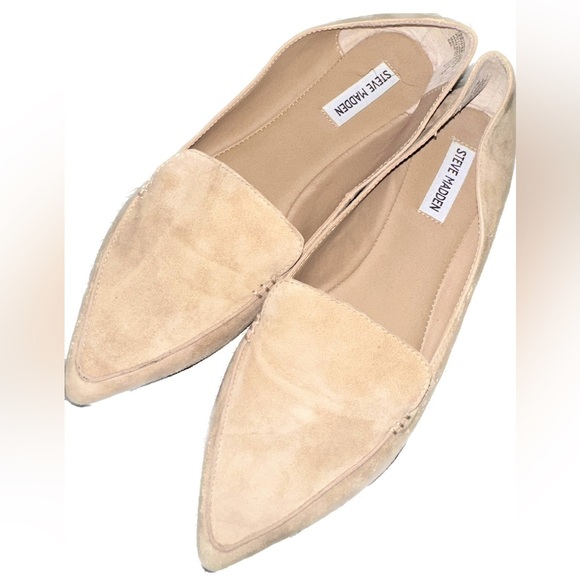 Steve Madden Shoes - Steve Madden Feather Pointed Flats Loafers size 11 M